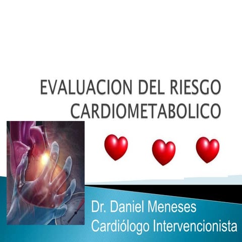 RIESGO CARDIOMETABOLICO