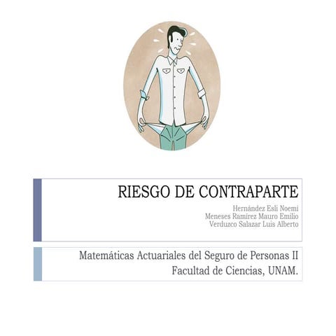 Riesgo de contraparte | PPTX