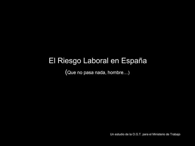 Riesgolaboral