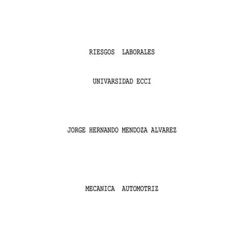 Riesgo laboral jorge hernando 1