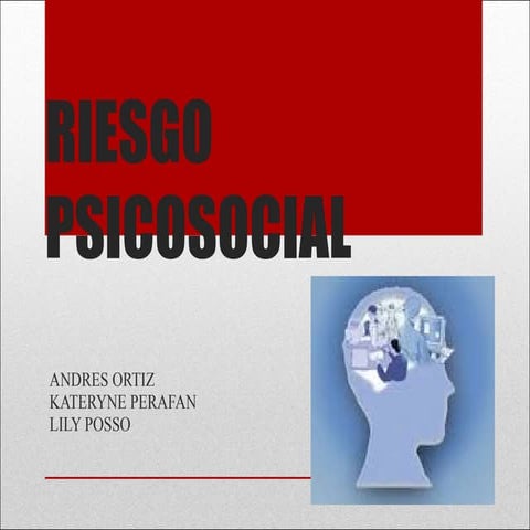 Riesgo psicosocial[1]
