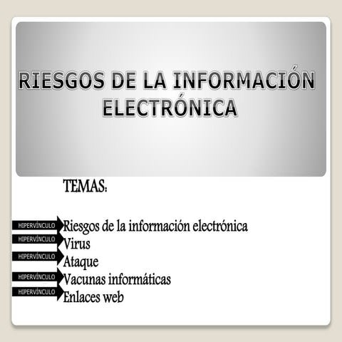 Seguridad informatica amenazas, riesgos y vulnerabilidades | PPTX