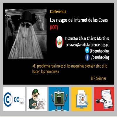 Riesgos del Internet de las Cosas