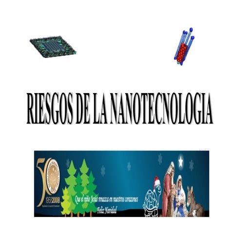 riesgos de la nanotecnologia