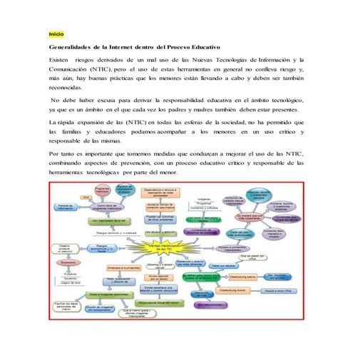 Riesgos asociados a internet