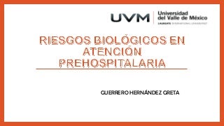 Riesgos biologicos aph