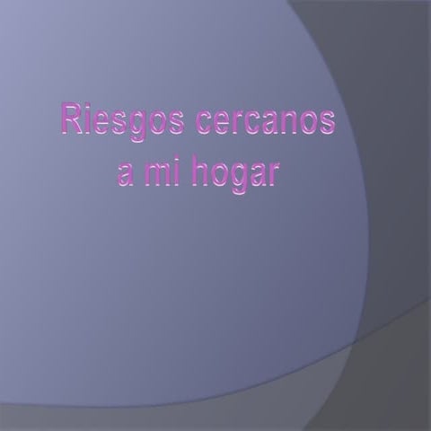 Seguridad en el hogar | PPTX