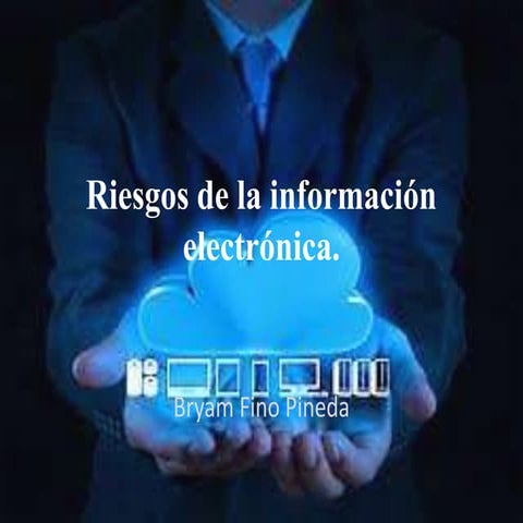 Seguridad informatica amenazas, riesgos y vulnerabilidades | PPTX