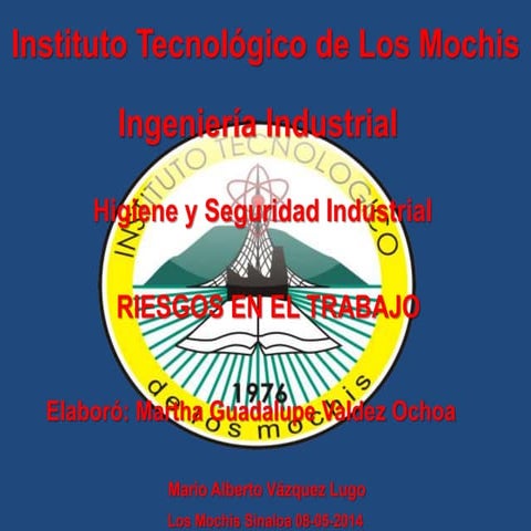 RIESGOS EN EL TRABAJO