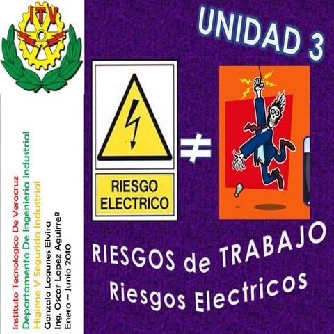Riesgos electricos