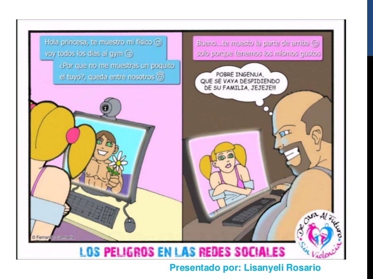 Riesgos En Redes Sociales
