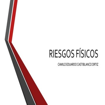 Riesgos físicos