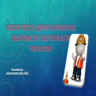 Riesgos físicos