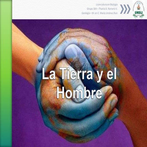 El hombre y la Tierra: El hombre y los riesgos geodinámicos