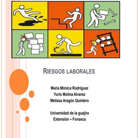 Riesgos laborales