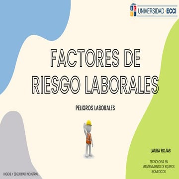 Riesgos laborales