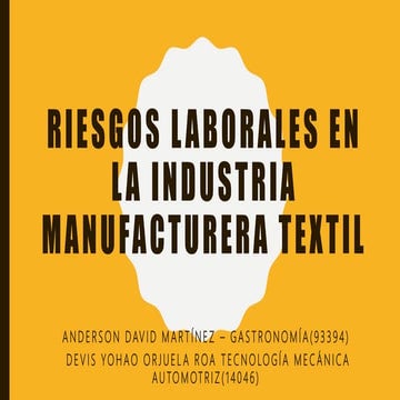 Manual sst sector textil | PDF