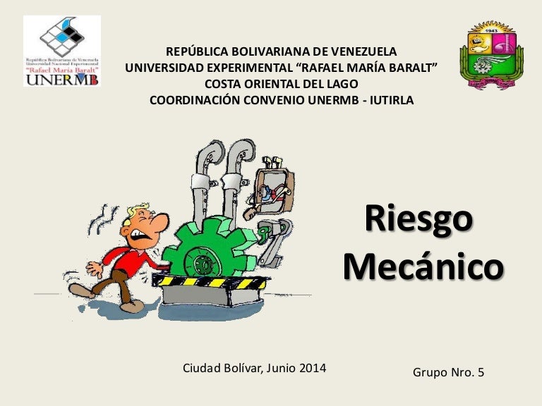 Riesgo Mecánico