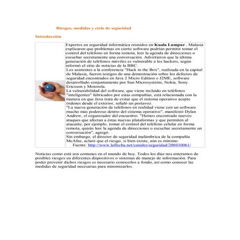 Riesgos medidas y_ciclo_de_seguridad