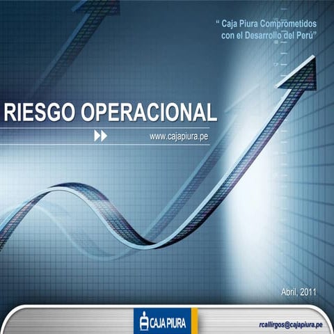Riesgo Operacional