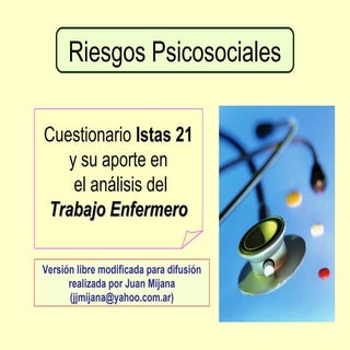 Riesgos psicosociales enfermeria (v...