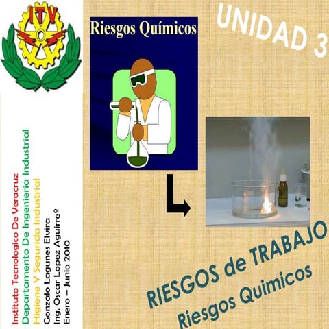 Riesgos quimicos
