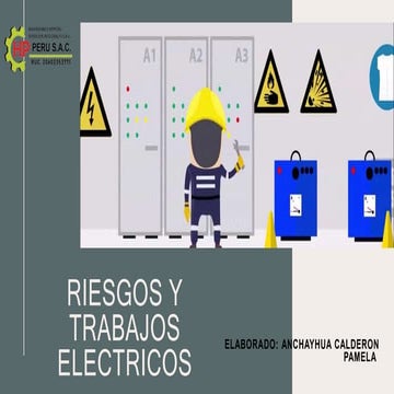 RIESGOS Y TRABAJOS ELECTRICOS.pptx