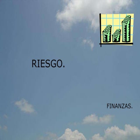 Riesgo y rendimiento.(4)