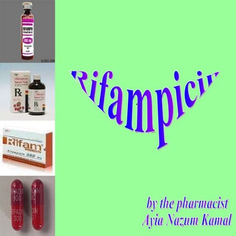 Rifampicin | PPT
