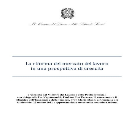 Riforma mercato lavoro_230312