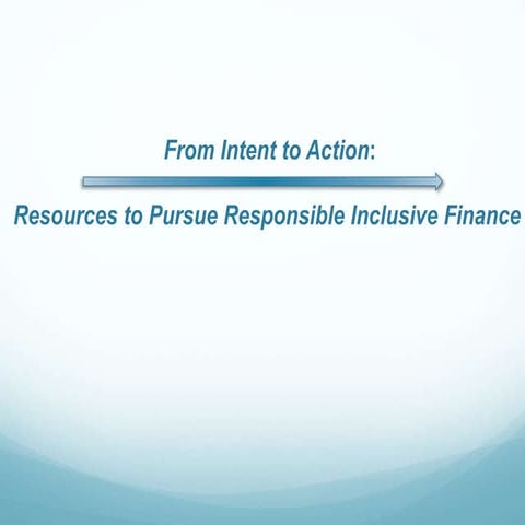 RIF Working Group presentation 