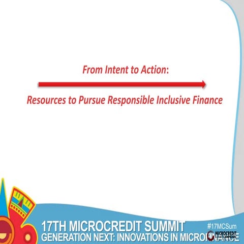 Responsible Inclusive Finance