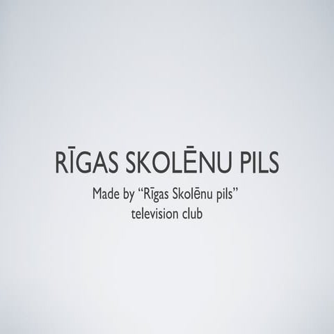 Rīgas Skolēnu pils