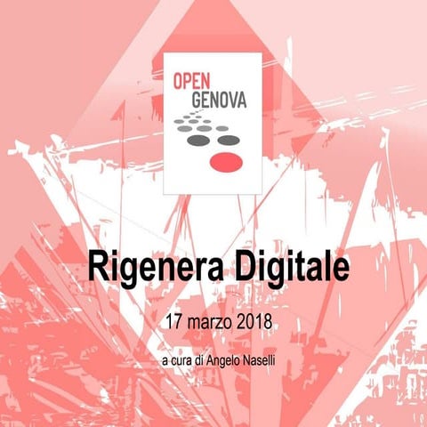 Rigenera digitale 2018