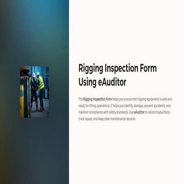 HR Compliance Checklist with eAuditor Audits and inspections | PDF