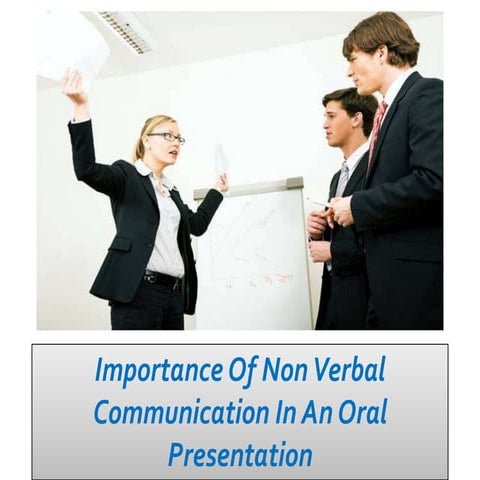 importance of non verbal communication