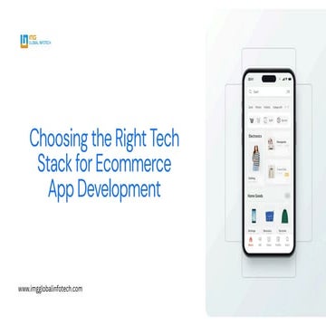 technology stack for ecommerce development | PDF