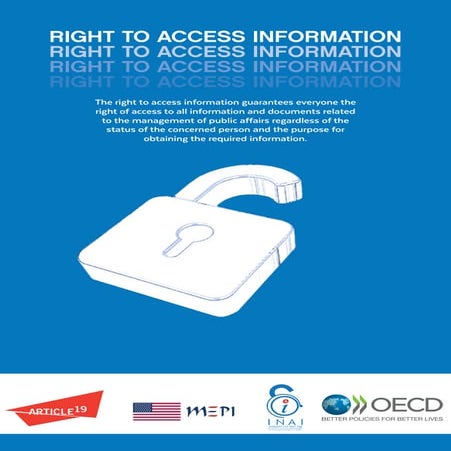 Right to Access Information in Tunisia: Citizens' Guide