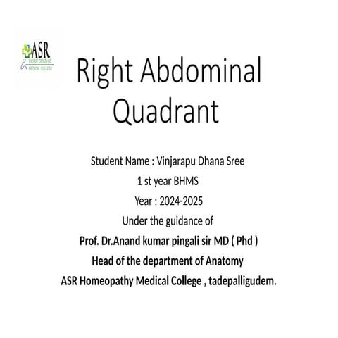 Unravel the mystery of right upper quadrant (ruq) abdominal pain | PDF