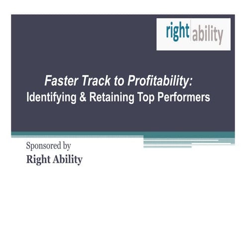Rightability Overview