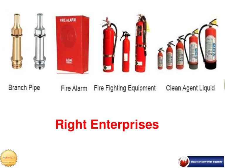 Fire Extinguisher Manufacturers In Pune Right Enterprises