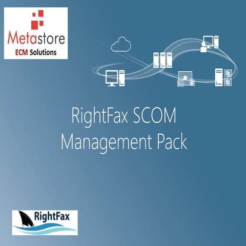 RightFax SCOM Management Pack