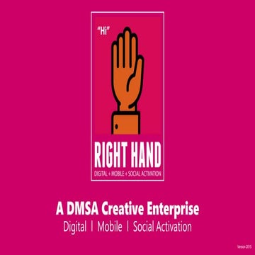 RIGHT HAND INDONESIA - MOBILE ADVERTISING & DIGITAL AGENCY