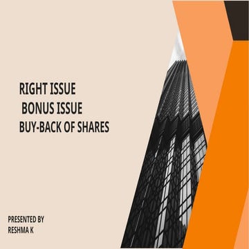 Right Issue-Bonus Issue-Buy Back of Share (1).pptx