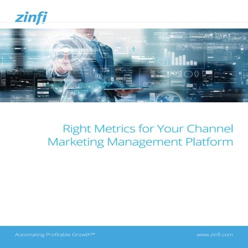 Key Metrics for Your Channel Marketing Management Platform