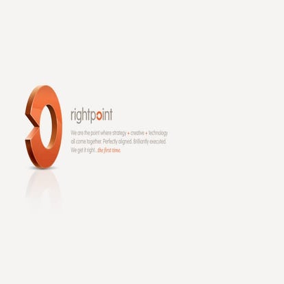 Rightpoint digital experiences portfolio