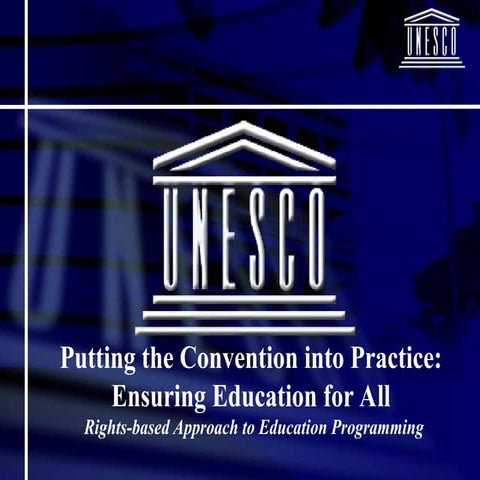 ADOPTING THE RIGHTS-BASED education framework | PPTX