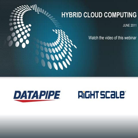Hybrid Cloud Solutions (with Datapipe)