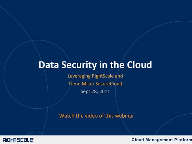 Securing Sensitive Data in Your Hybrid Cloud