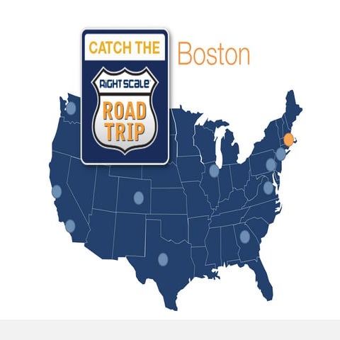 RightScale Roadtrip Boston: Accelerate to Cloud